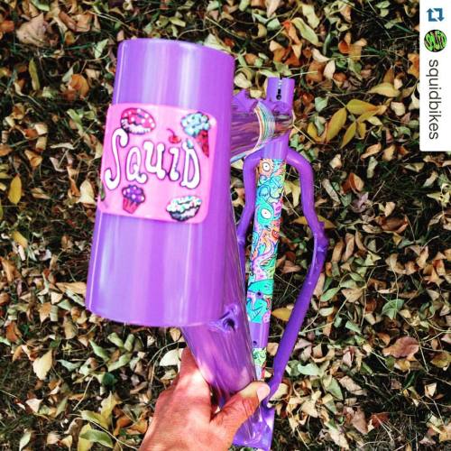 bicyclerelated: Can’t wait to get @melindaroarx on her new bike. So amazing so colorful! Thanks @squ