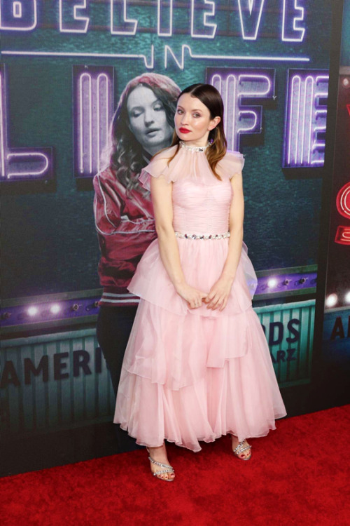 2019 Best Dressed on The Red Carpet 077/365Emily Browning In Miu Miu – ‘American Gods’ Los Angeles P