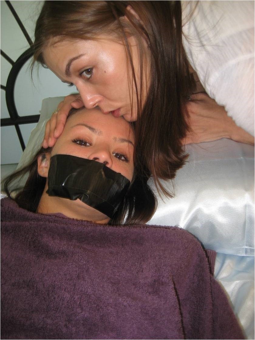 archive-of-blogs:  AES Bondage 5) Some cuddly lesbian time is a common thing in the