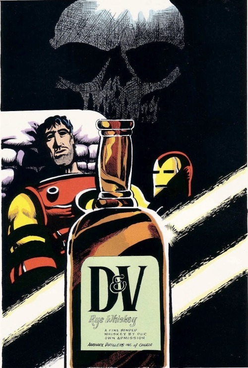 berkeleyplace:  IRON MAN: DEMON IN A BOTTLE by Dave Sim 