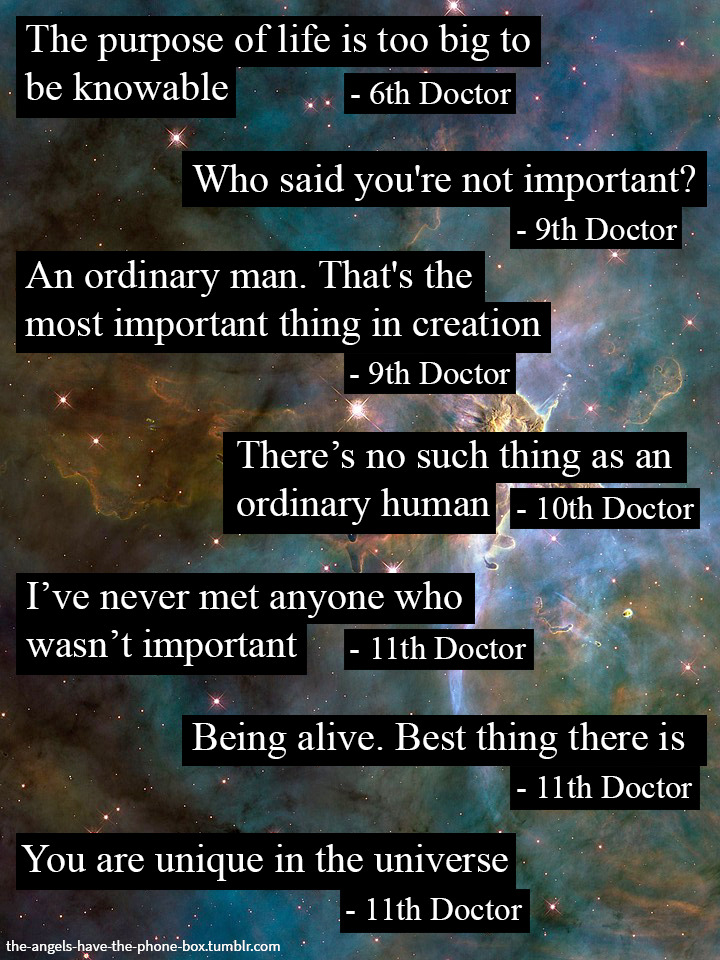 10th doctor quotes