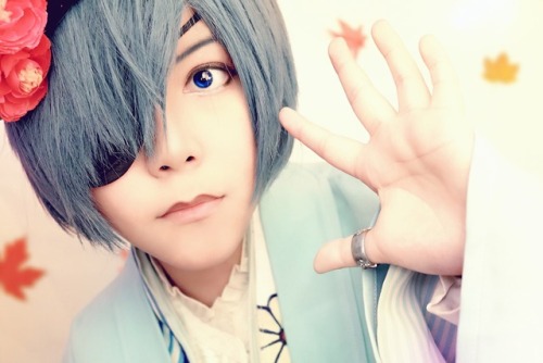 Kuroshitsuji ★ Yuki Chaya Yoru as Ciel Phantomhive