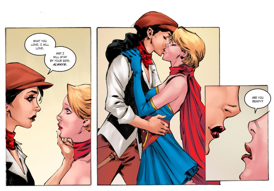 redgifs:   Lesbian History April 6th 2018: Kara (Supergirl) becomes canonically gay