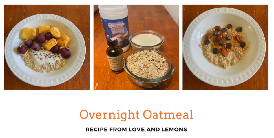 Overnight Oats Recipe - Love and Lemons
