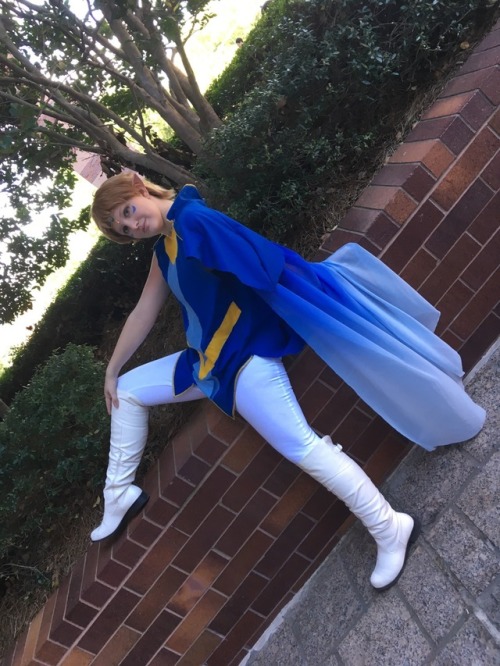 Altean Lance is a fun cosplay