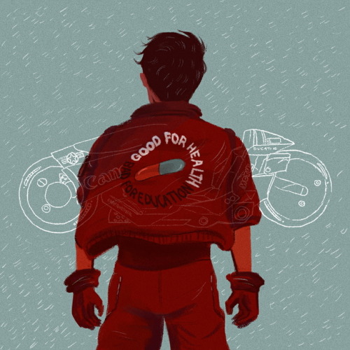 neetols:Here’s to 30 years of Akira!