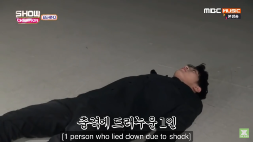 strawmaguchi:i call this relatable™ screenshots of Park SeungJun on canvas
