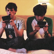 ohmyglobphan:  meowyaoimeow:  Favourite Youtuber's friendship; Fantastic Foursome.  So much gay :) 