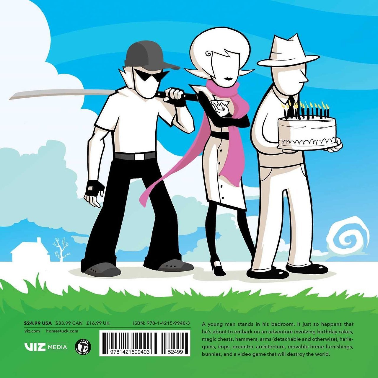 kaylaserket: Images from the first Homestuck book.  Second book 