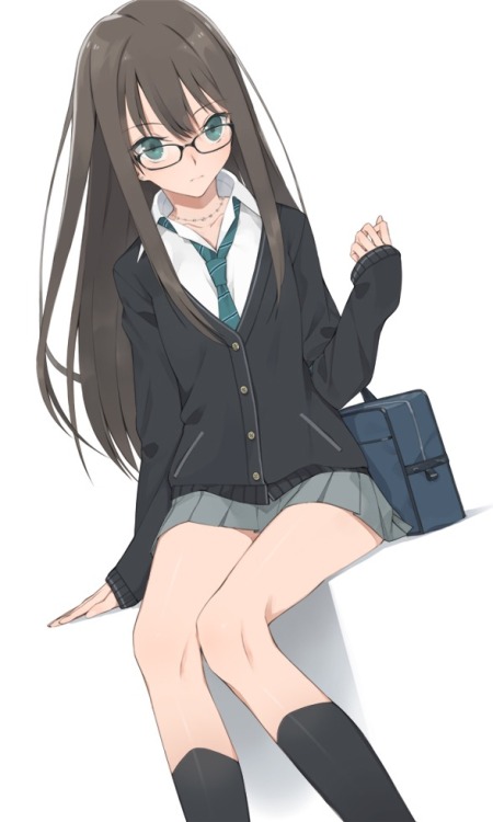 eastsw:  メガネしぶりん by 林けゐ on pixiv