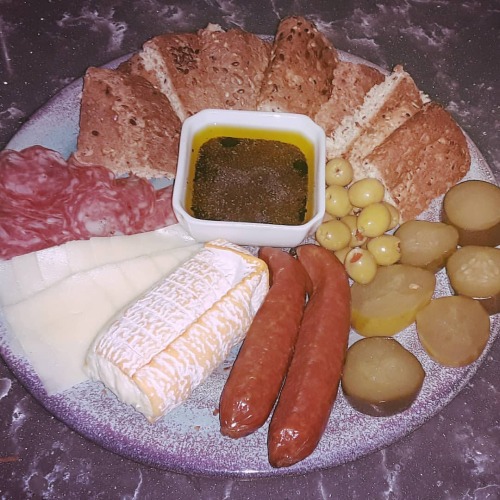 A charcuterie plate I made last month. #mypicshttps://www.instagram.com/p/CE7WPL4FYFh/?igshid=hwng