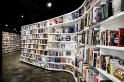 Mymodernmet: Instead Of Standard Rectangular Bookcases, St. Mark’s Bookshop In