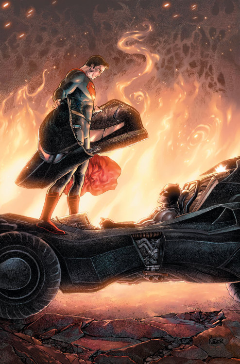 dcuniversepresents:  Batman Vs Superman variant covers by Dustin Nguyen,   Chris Burnham,    Duncan Fegredo,    Aaron Kuder,   Doug Mahnke,   Tony Harris,  Phil Jimenez,    Tony Daniel,    Matteo Scalera.