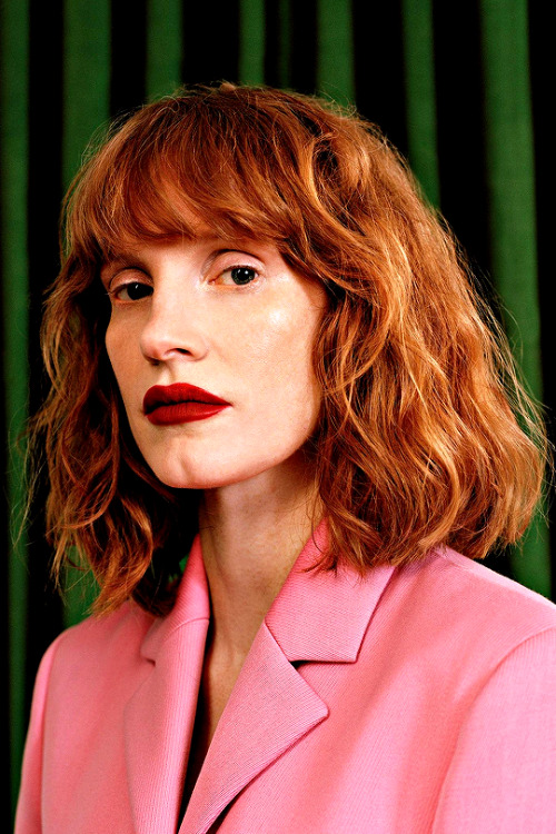 chastaindaily: JESSICA CHASTAIN for S Magazinephotographed by Juco Fall