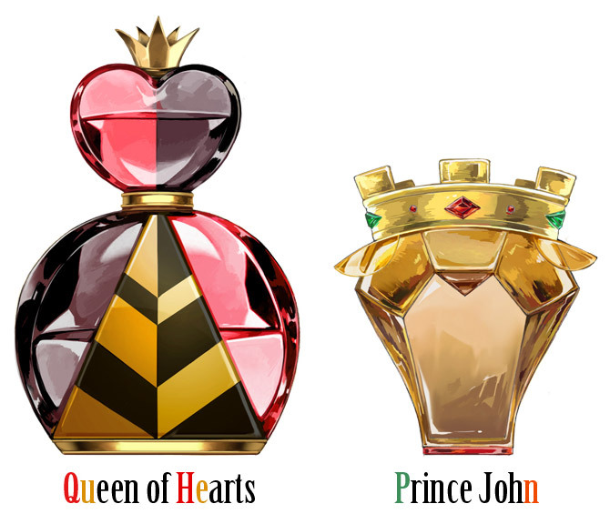 ca-tsuka:  ca-tsuka:“Disney Villains Perfume” by japanese artist Ruby Spark.