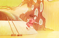 seiryuus:  Chihiro and her many experiences in the Spirit World. 
