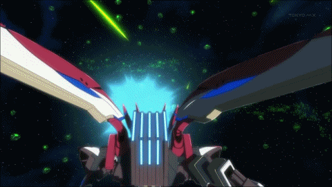 Mecha Gifs Galore!