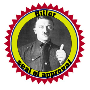 historiadoresuniversales:  Los chistes de Hitler… XD