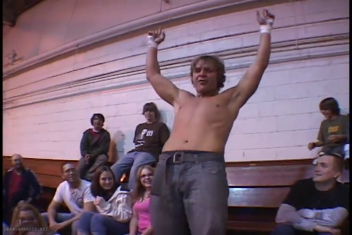 rileydibiaseambrose:  IWA Mid South - 2010 - April 23rd (Drunken Death Match) - via