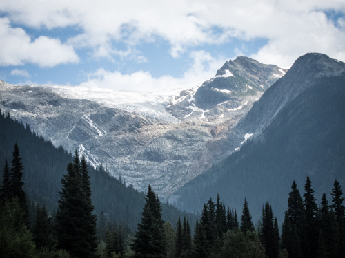 alpine-spirit:The Illecillewaet GlacierRogers Pass, BC Canada