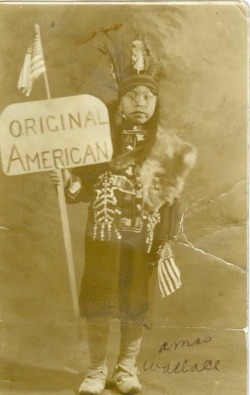 lastrealindians:  Amos Wallace, Tlingit.