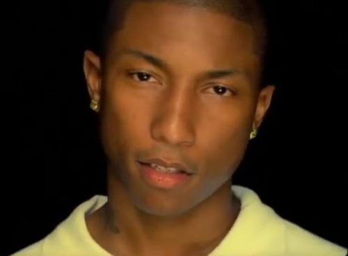 cumotion: Pharrell Williams - Frontin’ (2003)
