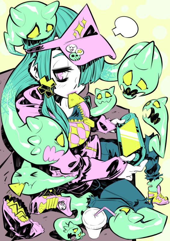 rafchu: All right, I finally uploaded all the 45 different Monster Girls on a new