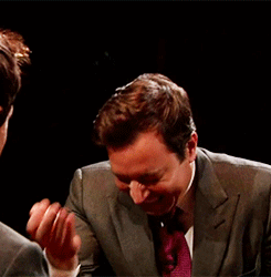 latenightjimmy:  Our good friend Seth Meyers is back on Late Night tonight! Remember