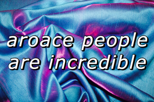 queer-positive:aroace people are incredible!!