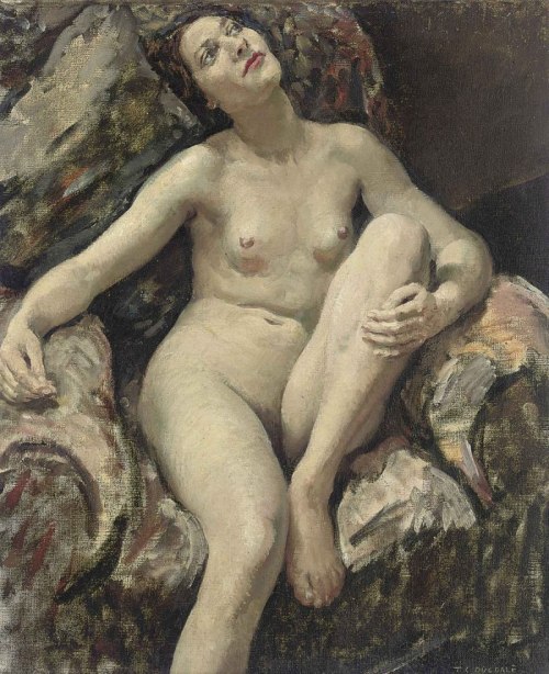 cherban11:Thomas Cantrell Dugdale, British artist (1880 – 1952)