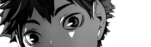 weird-day-dreams:hinata shouyou + wide eyes (Because scary Hinata is amazing)