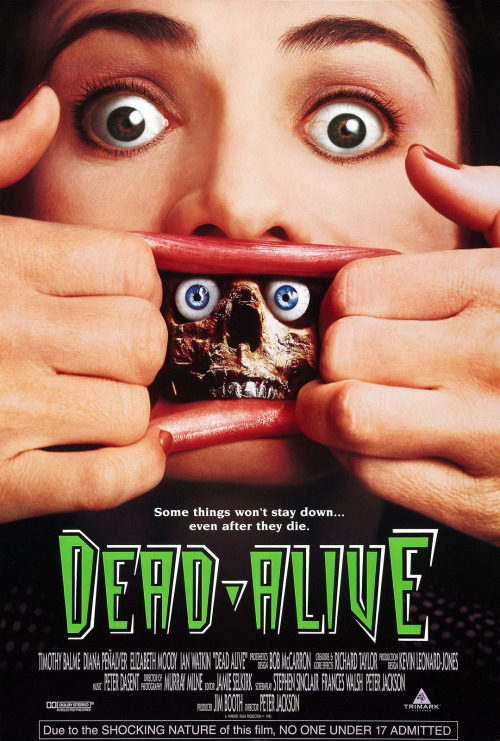 Movie Trivia Halloween Edition: Did you know? The 1992 film Dead Alive (aka Braindead) directed by P