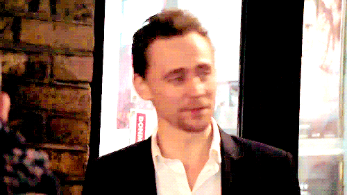 tomhazeldine:  imagine tom hiddleston looking for you in the crowd only to have his