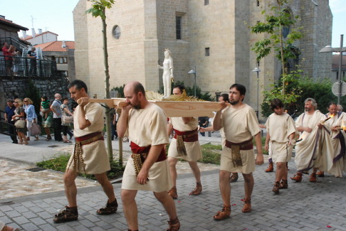 Dies Oiassonis, Festival recreation made to Isis in Roman times at Irun, Spain