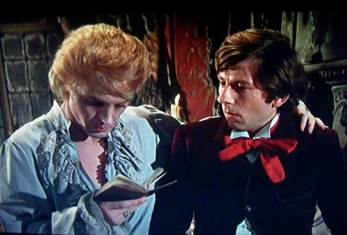 These pictures are from The Fearless vampire Killers.  Iain Quarrier plays Herbert Von Krolock 