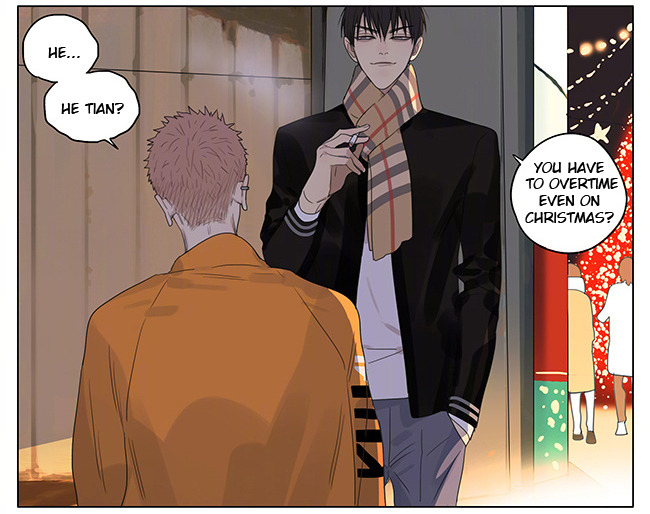 Old Xian update of [19 Days] translated by Yaoi-BLCD. Join us on the yaoi-blcd scanlation