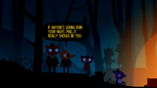 When the world grows without you, Night in the Woods Review — GAMINGTREND