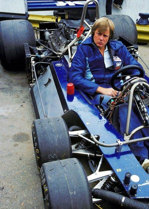 itsbrucemclaren: Ronnie Peterson (Elf Tyrrell Team) - Tyrrell P34B, Cosworth V8 - 1977.