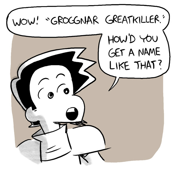 noobtheloser:Couldn’t sleep again. More Groggnar.  omg 