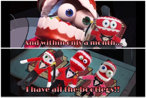 Memes Ive Made And Posted On My Twitter Featuring Caine (and Jax) From TADC.