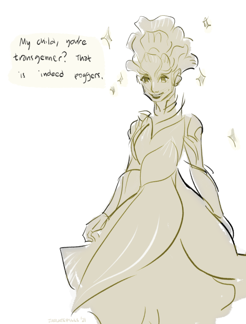 faehrnem:faehrnem:Got to thinking how sylvari names and gender are decided by the Pale Tree prior to