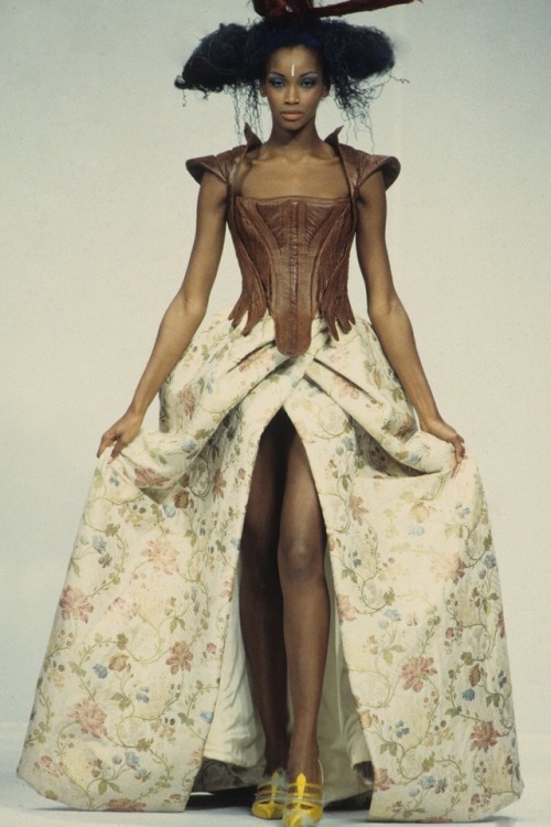 voguearchivess:John Galliano spring 1993 RTW