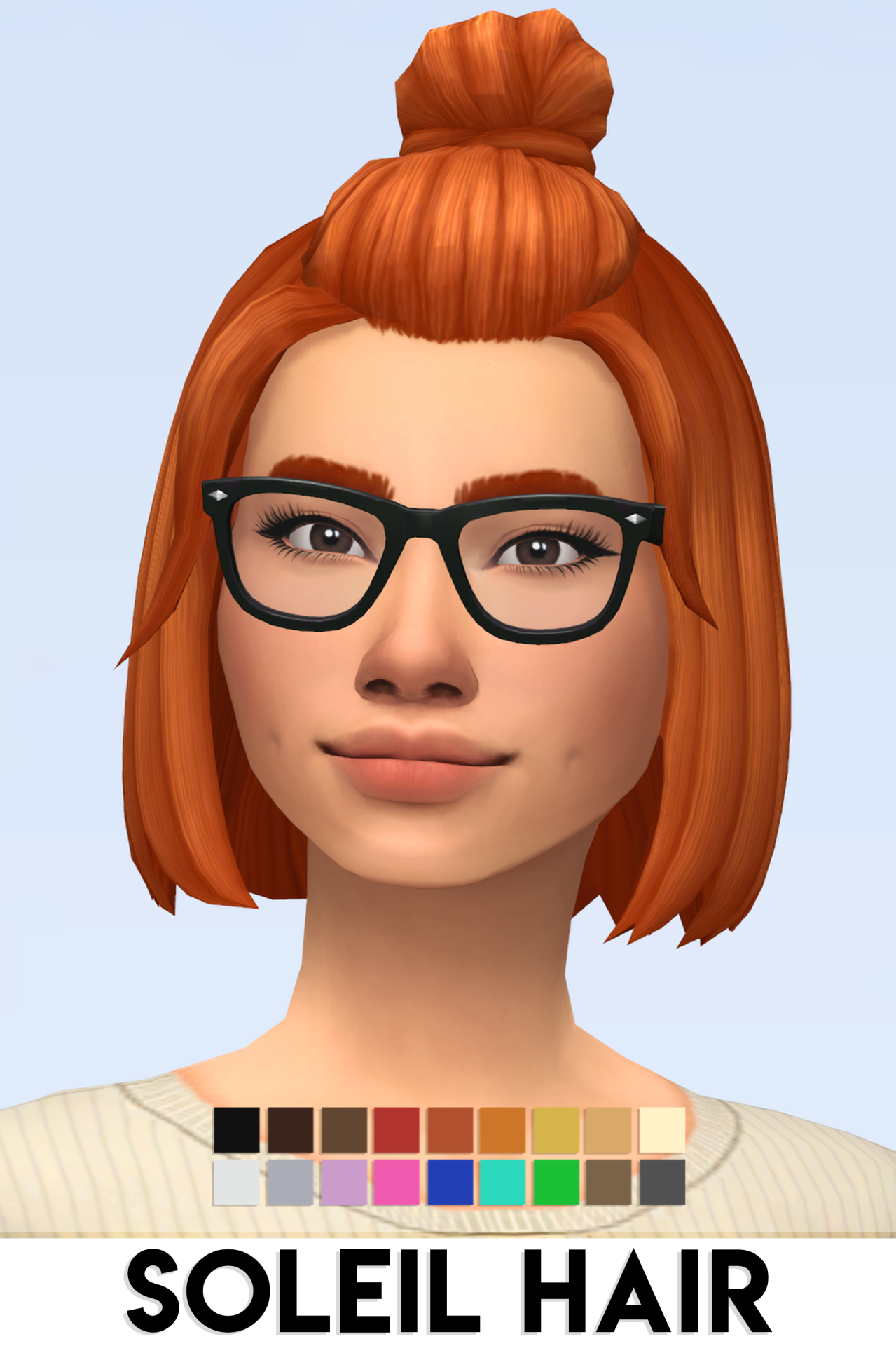 Ridgeport S Cc Finds Imvikai Soleil Hair By Vikai Base Game