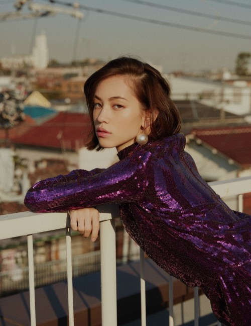 KIKO MIZUHARA for HARPER’S BAZAAR China February 2017 