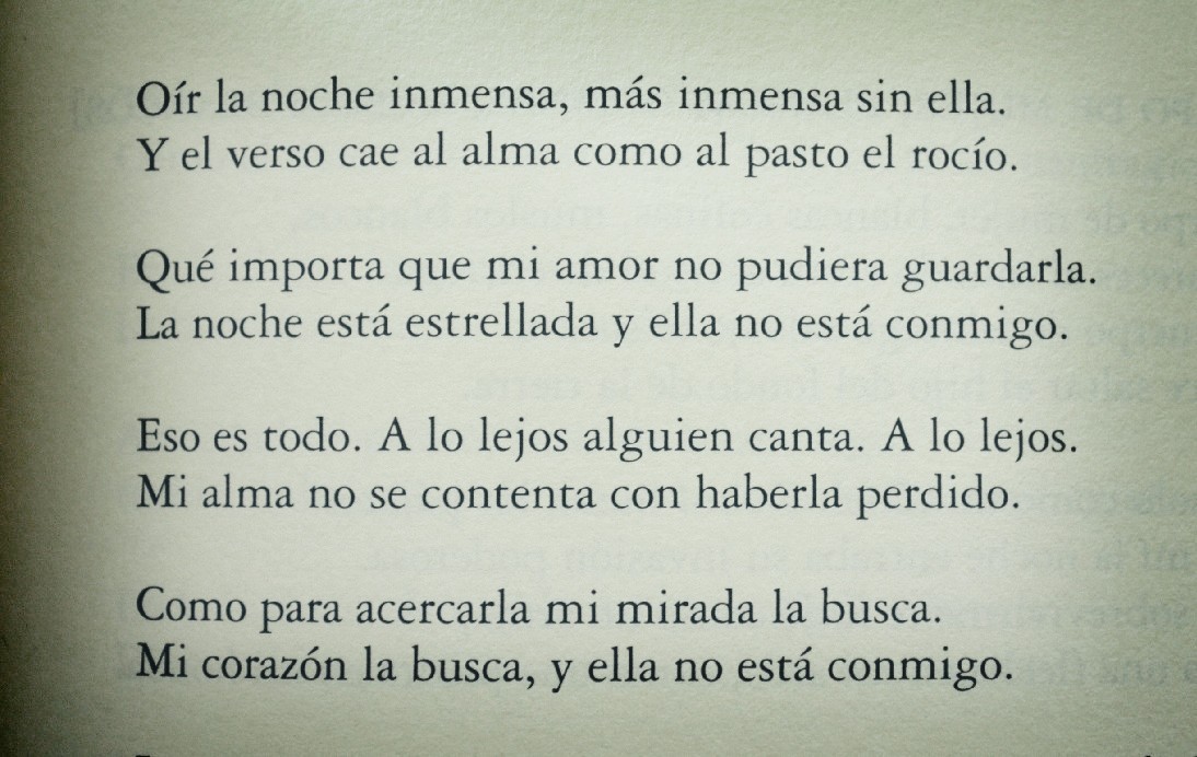 cronicasdeuncronopio:     &ldquo;…y ella no está conmigo&rdquo;. Fragmento