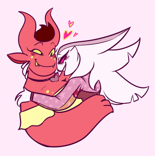 Life is hard…but big imp gf? she is soft….. 