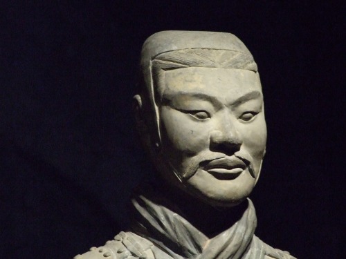 Fun History Fact,Each of the 8,000 terracotta soldiers in Chinese Emperor Chin Shi Huangdi’s t