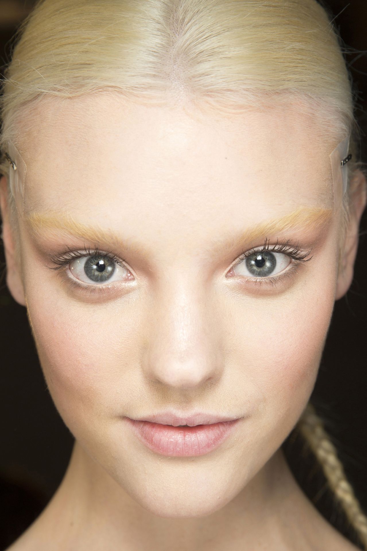 vandercunt-deactivated20181213:  Montana Cox backstage at Givenchy Fall 2014 