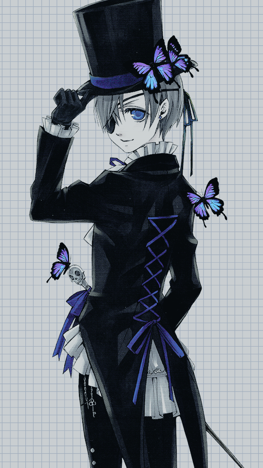 Ciel Phantomhive Phone Wallpapers [540x960px]Sebastian Wallpapers: x