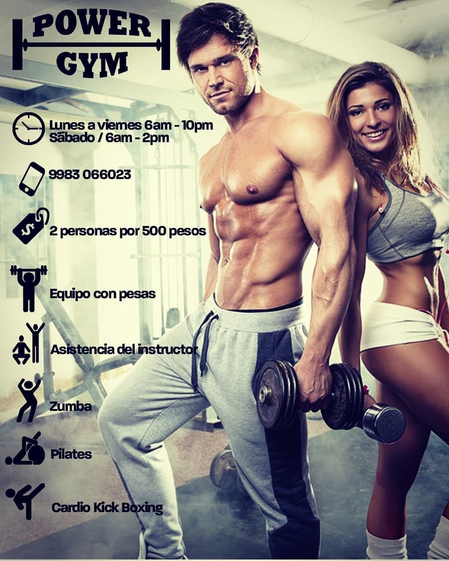 Oskar Mijangos — Aprovecha y ve a @pwcancun en pareja #fitness #gym...